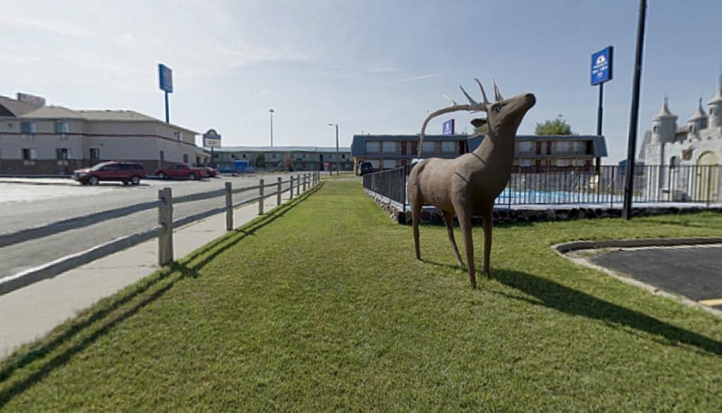 Americas Best Value Inn Wall Exterior foto