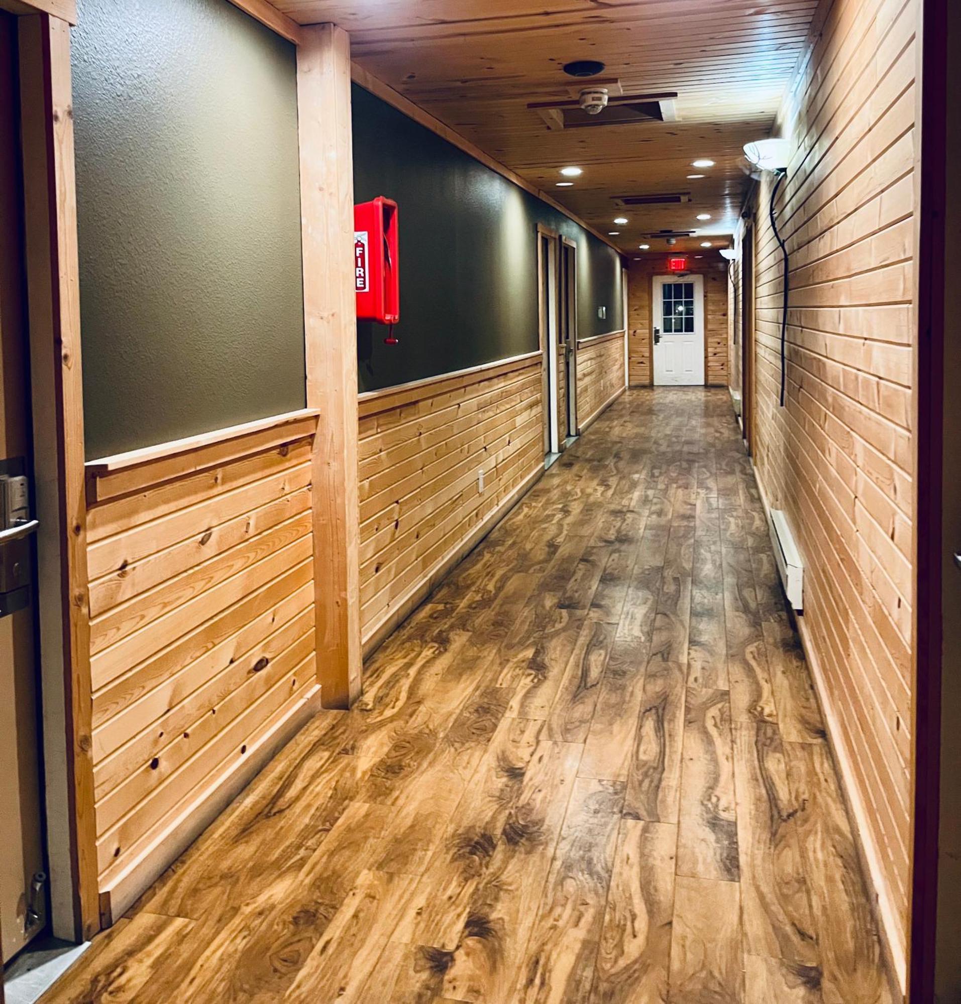 Americas Best Value Inn Wall Exterior foto