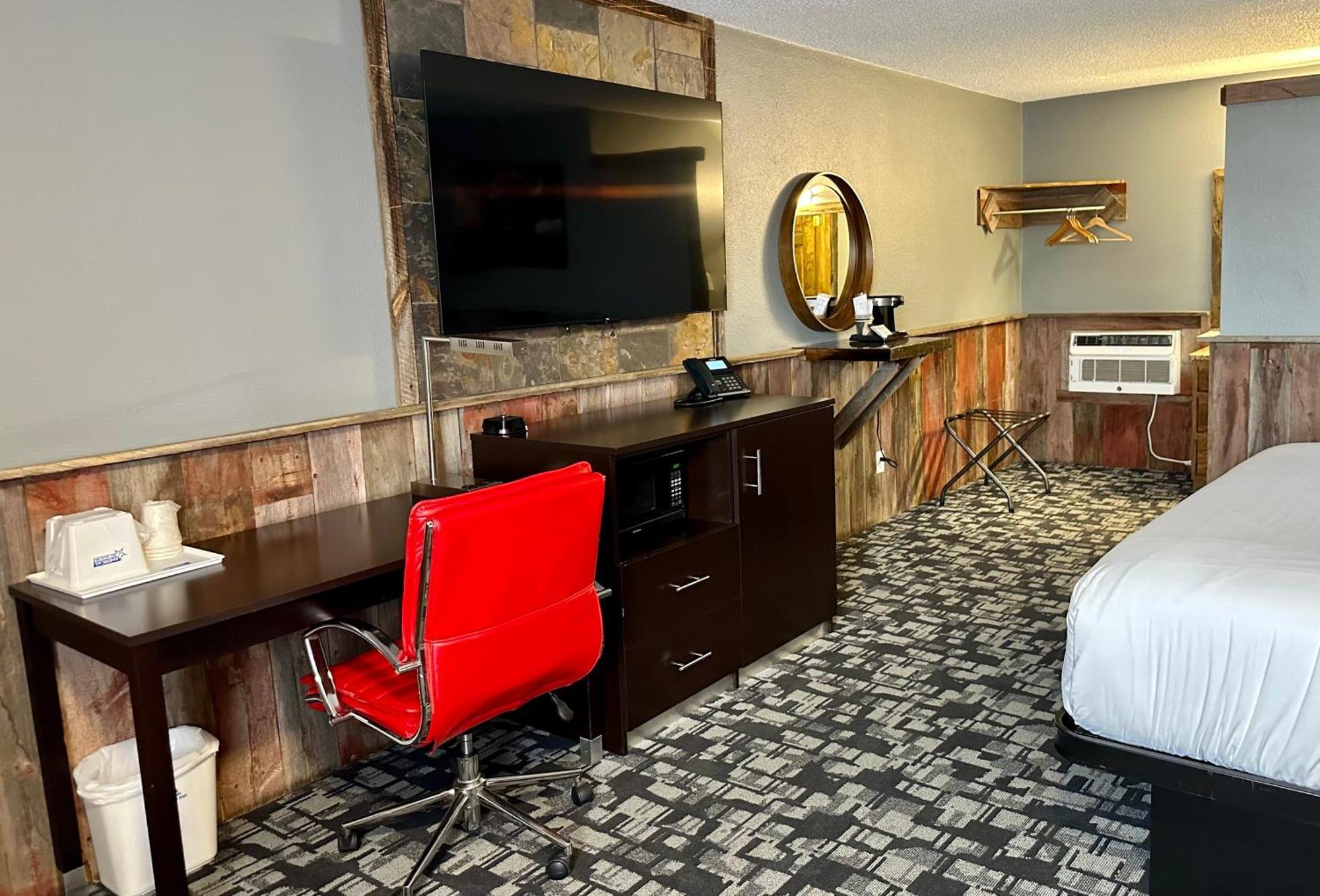 Americas Best Value Inn Wall Exterior foto