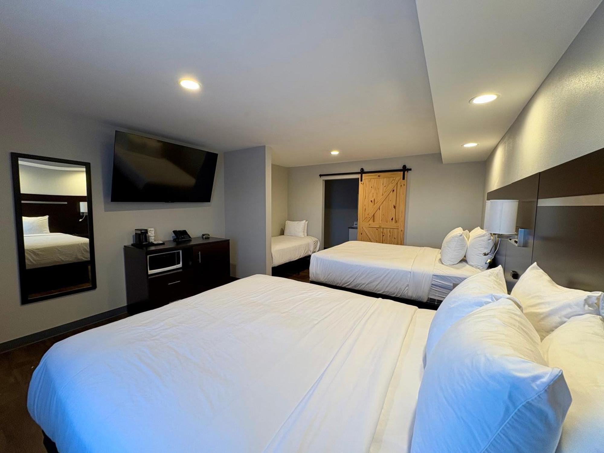 Americas Best Value Inn Wall Exterior foto